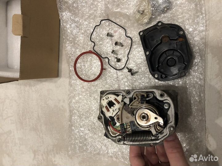 Дроссельная заслонка на chevrolet lacetti