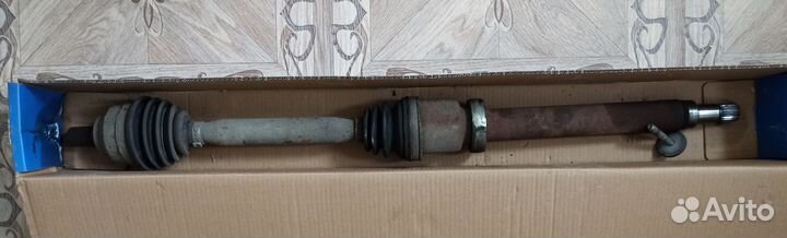 Правый привод в сборе ford focus 2