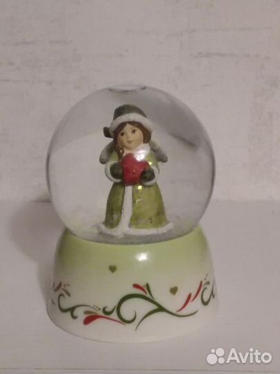 Снежный шар Goebel новый