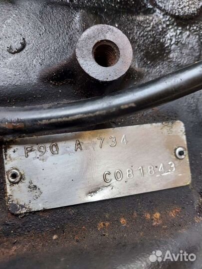 Блок цилиндров Renault Scenic 1 F9QA734