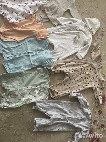 Детские вещи пакетом 62, 68