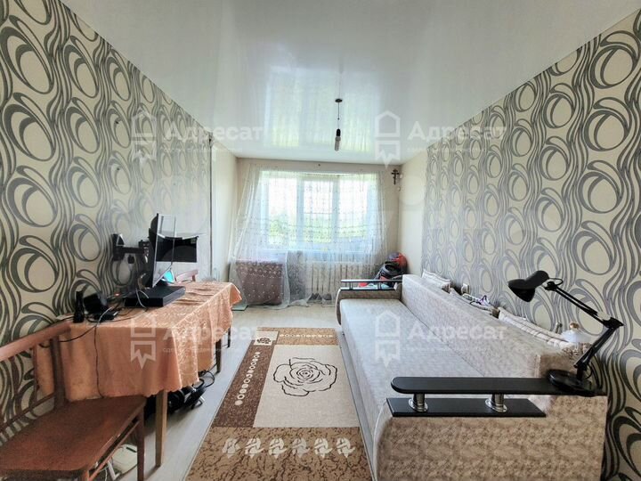 2-к. квартира, 43,4 м², 5/5 эт.