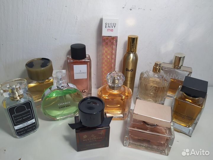 Духи без коробок тестеры оаэ