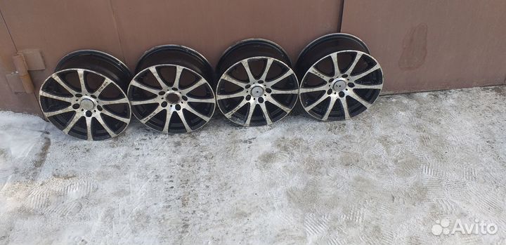 Продам диски литые GTR Sports на 15 от Камри