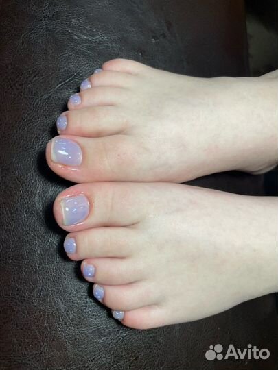 Маникюр педикюр на дому