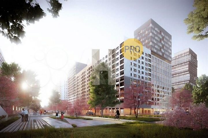 2-к. квартира, 58,7 м², 11/17 эт.