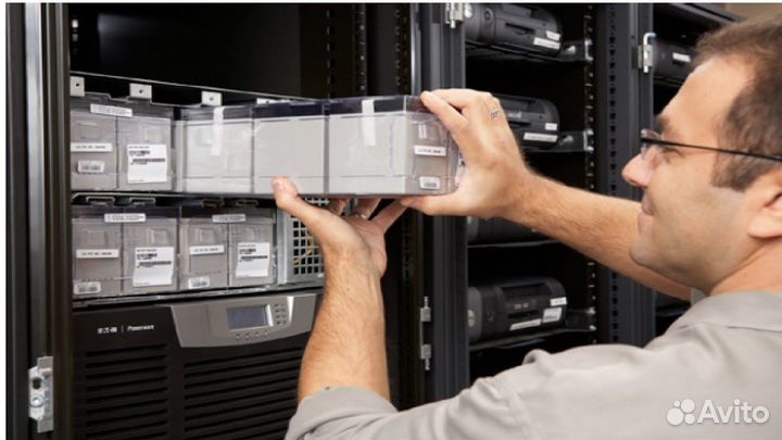 Монтаж, установка источника бесперебойного питания