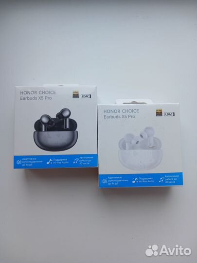 Беспроводные наушники Honor Earbuds X5 Pro (Белые