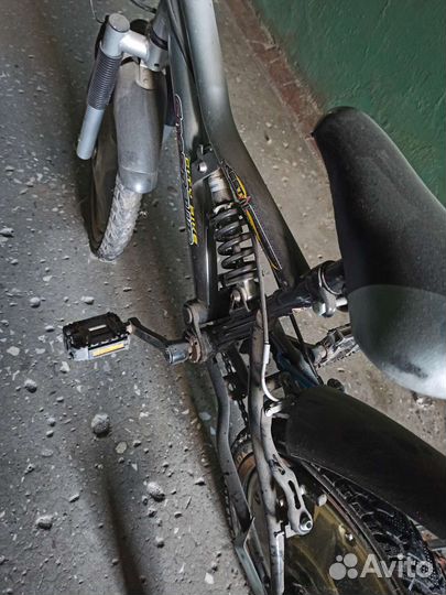 Велосипед скоростной