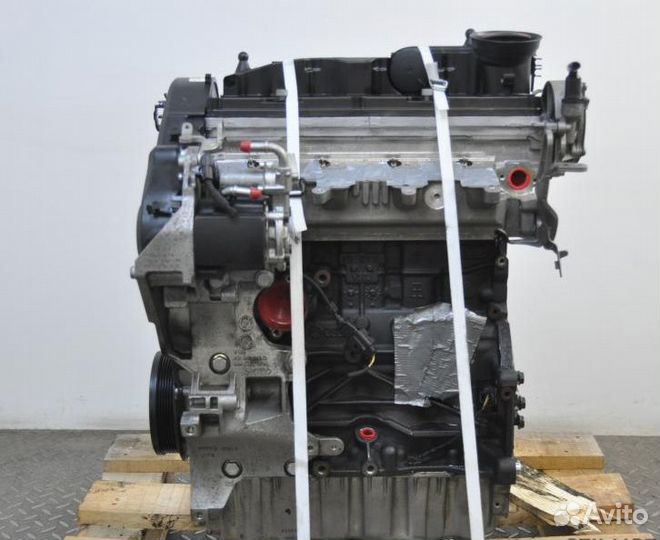 Двигатель skoda octavia 1.6 CAY
