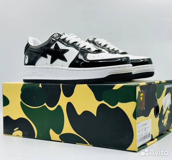 Кроссовки Bape Sta Black