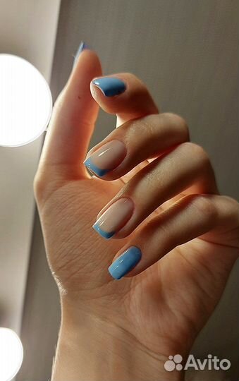 Маникюр с покрытием