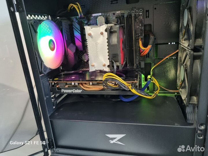 Игровой пк/RX5700XT/ryzen 5 2600X/DDR4 16gb