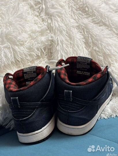 Nike Sb Dunk High Pro Premium Lumberjack