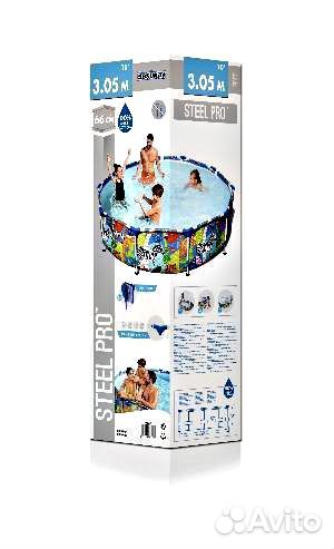 Бассейн каркасный Bestway 305 см x 66 см