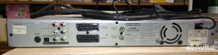 HDD/DVD рекордер daewoo DH-5105K