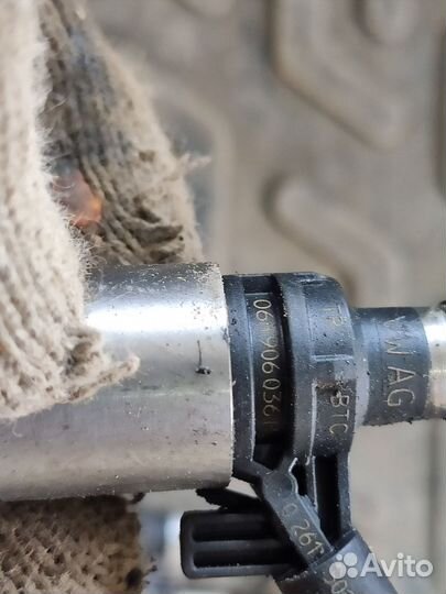 Форсунки VAG 1.8 cdab 152 л.с