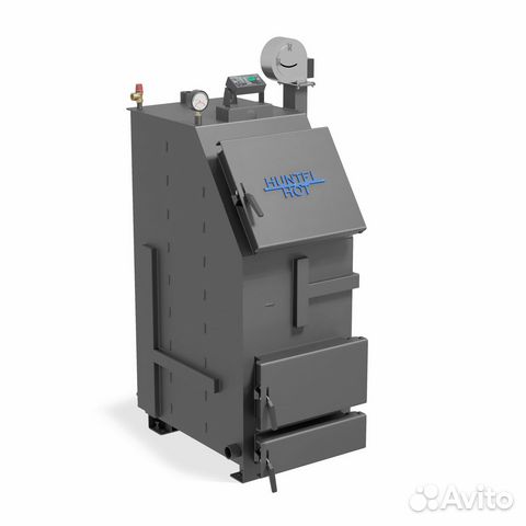 Твердотопливный котел длительного горения