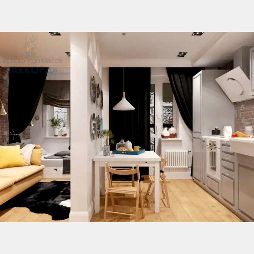 ❤︎ энтузиастов - Купить 1-комнатную квартиру в Барнауле