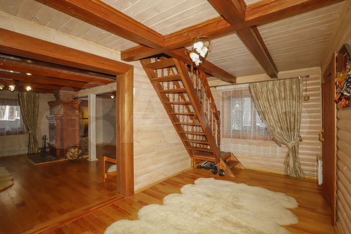 Дом 126 м² на участке 16 сот.