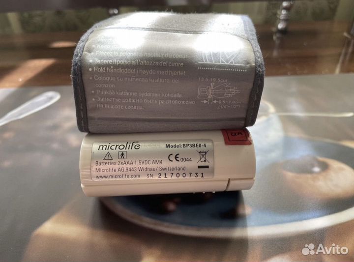 Тонометр Microlife