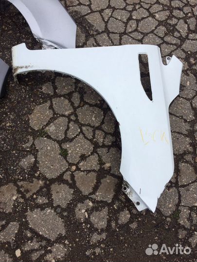 Крыло переднее правое kia rio 3 цена за штуку