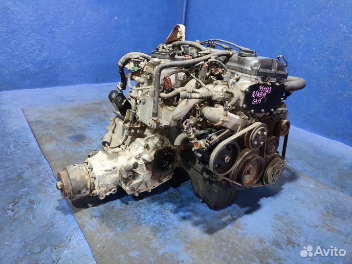 Двигатель nissan rasheen rfnb14 GA15DE 761