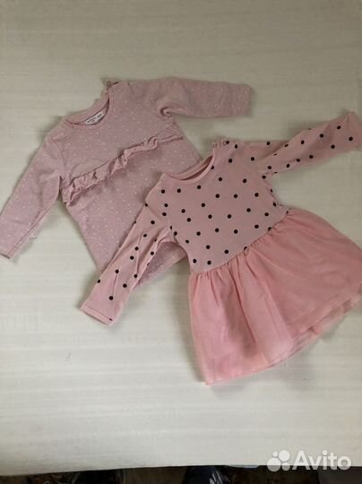 Платье для девочки 80