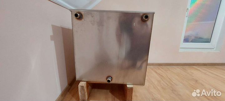 Бак в баню из нержавейки