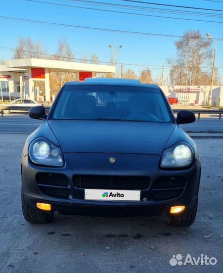 Porsche Cayenne S 4.5 AT, 2004, 240 000 км