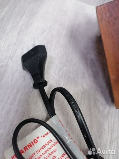 Солевая лампа