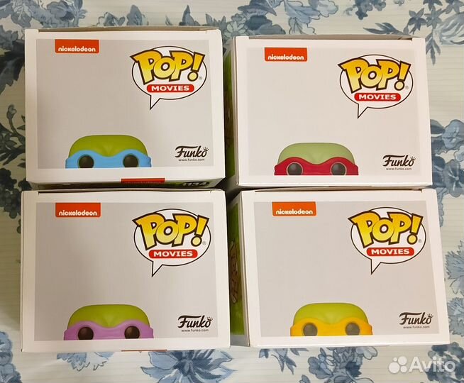 Funko pop tmnt 1133, 1134, 1135, 1136