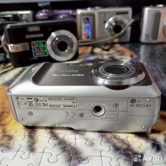 Фотоаппарат canon powershot a460