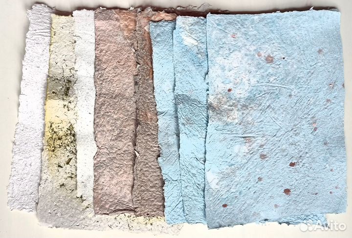 Бумага ручной работы А4 некондиция