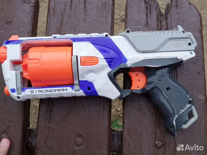 Пистолет нёрф