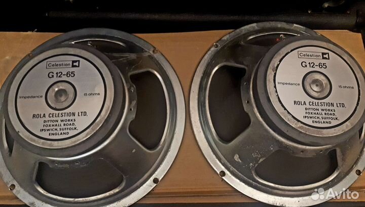 Динамики Celestion (Англия и Китай)