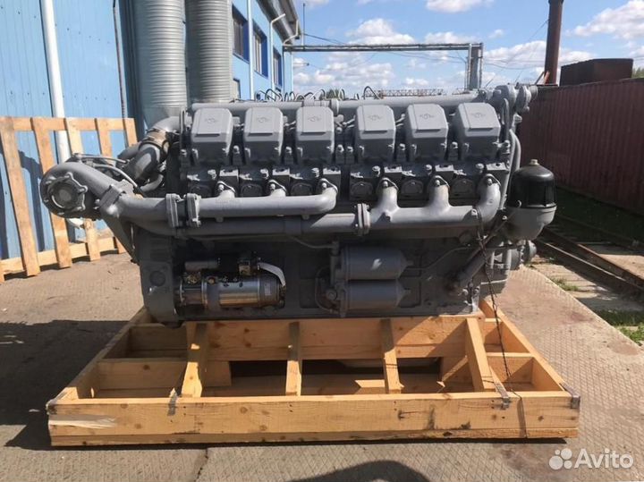 Двигатель ямз - 240 нм2