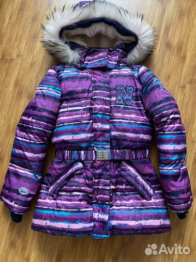 Зимний комплект для девочки 128-140
