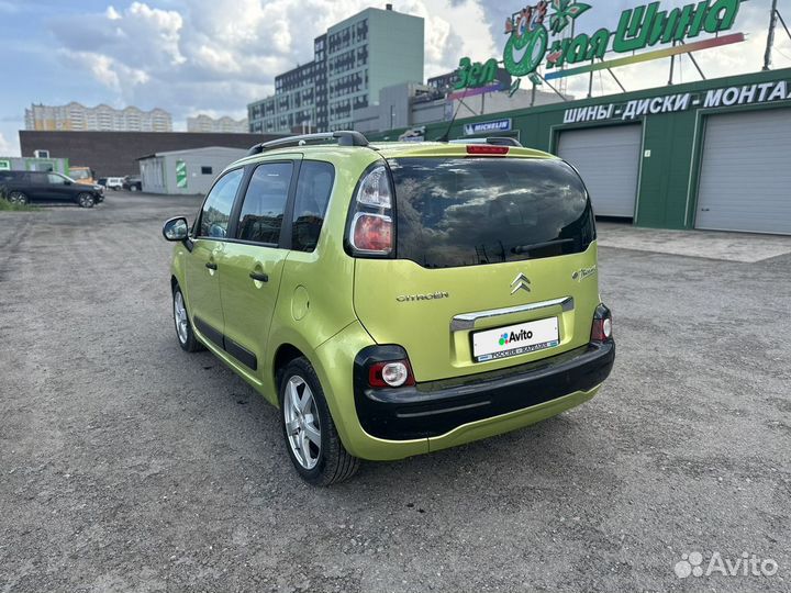 Citroen C3 Picasso 1.4 МТ, 2012, 120 300 км