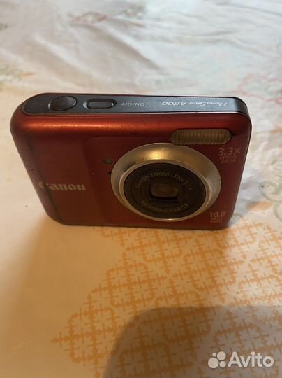 Компактный фотоаппарат