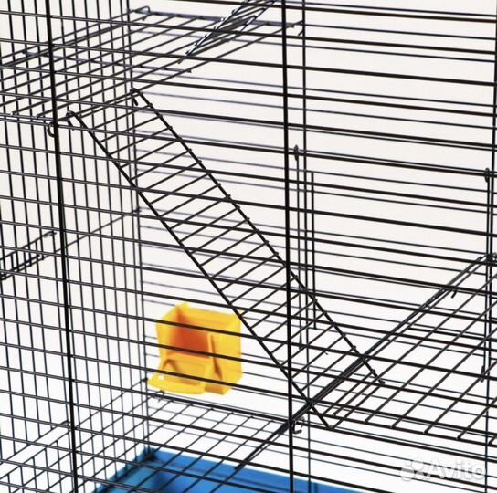 Клетка для крупных грызунов 48х36х81