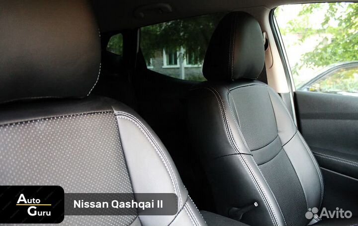 Чехлы на Nissan Qashqai j11