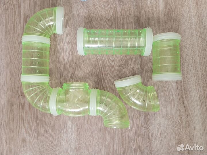 Туннели, колесо и шар для прогулок