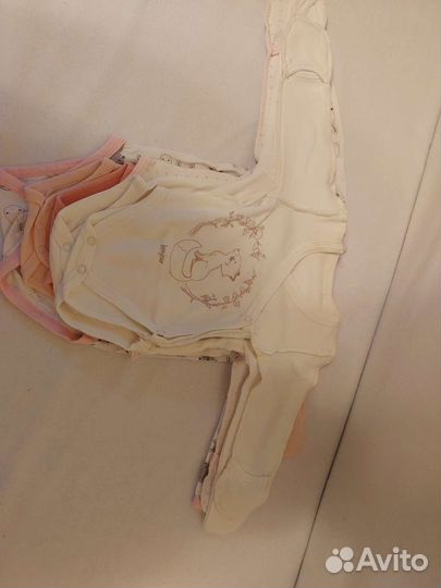 Детские вещи пакетом для девочки 0-4(5)мес