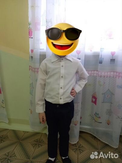 Костюм с брюками