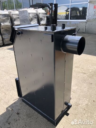 Твердотопливный котёл