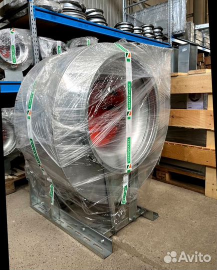 Приточный вентилятор прямоугольный