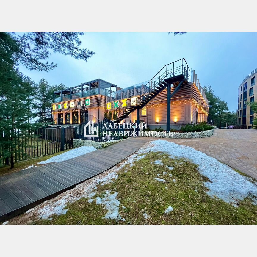 1-к. апартаменты, 47,7 м², 1/6 эт.