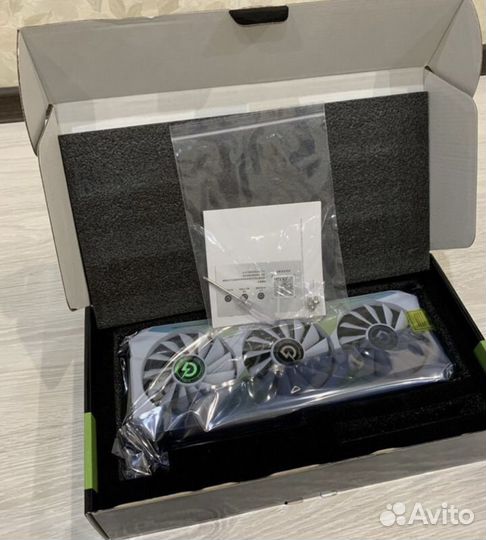 Видеокарта RTX 3080