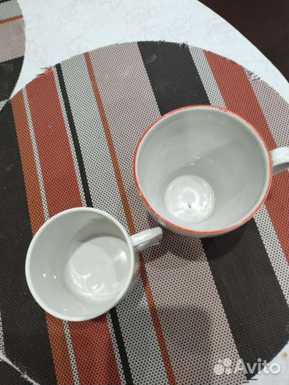 Фарфоровые чашки СССР